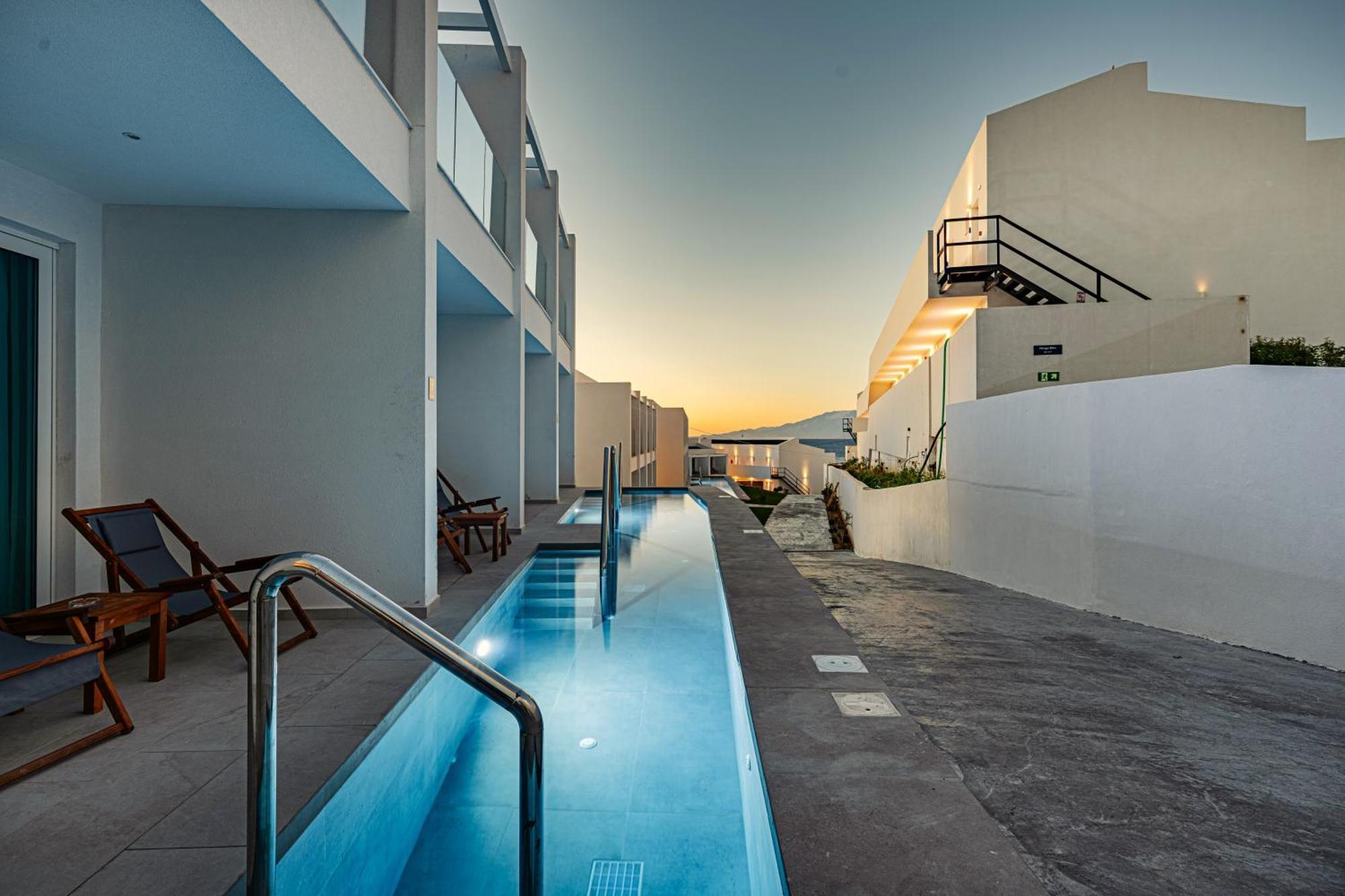 Magique Bleu Suites Трагаки Екстериор снимка