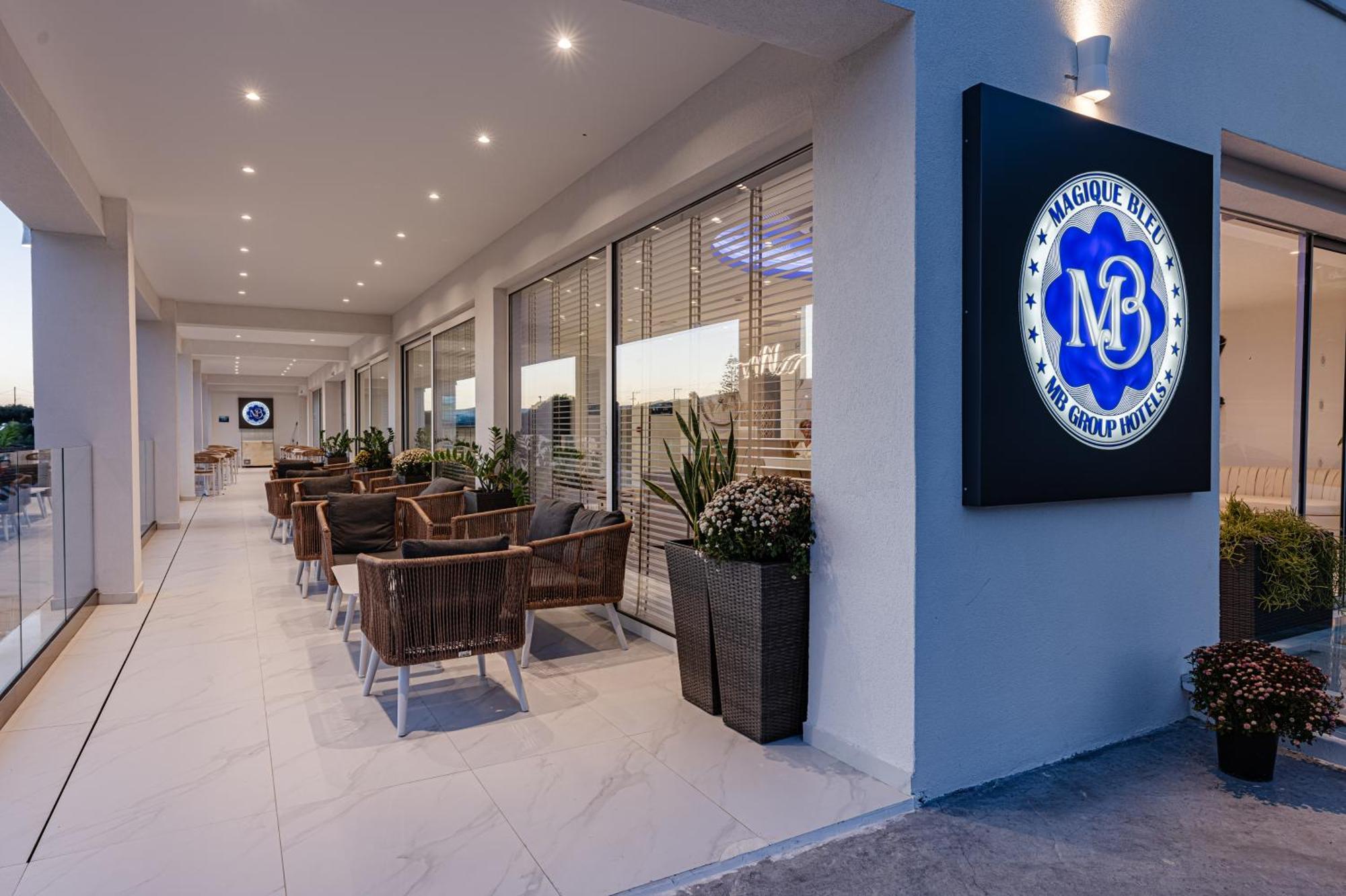 Magique Bleu Suites Трагаки Екстериор снимка