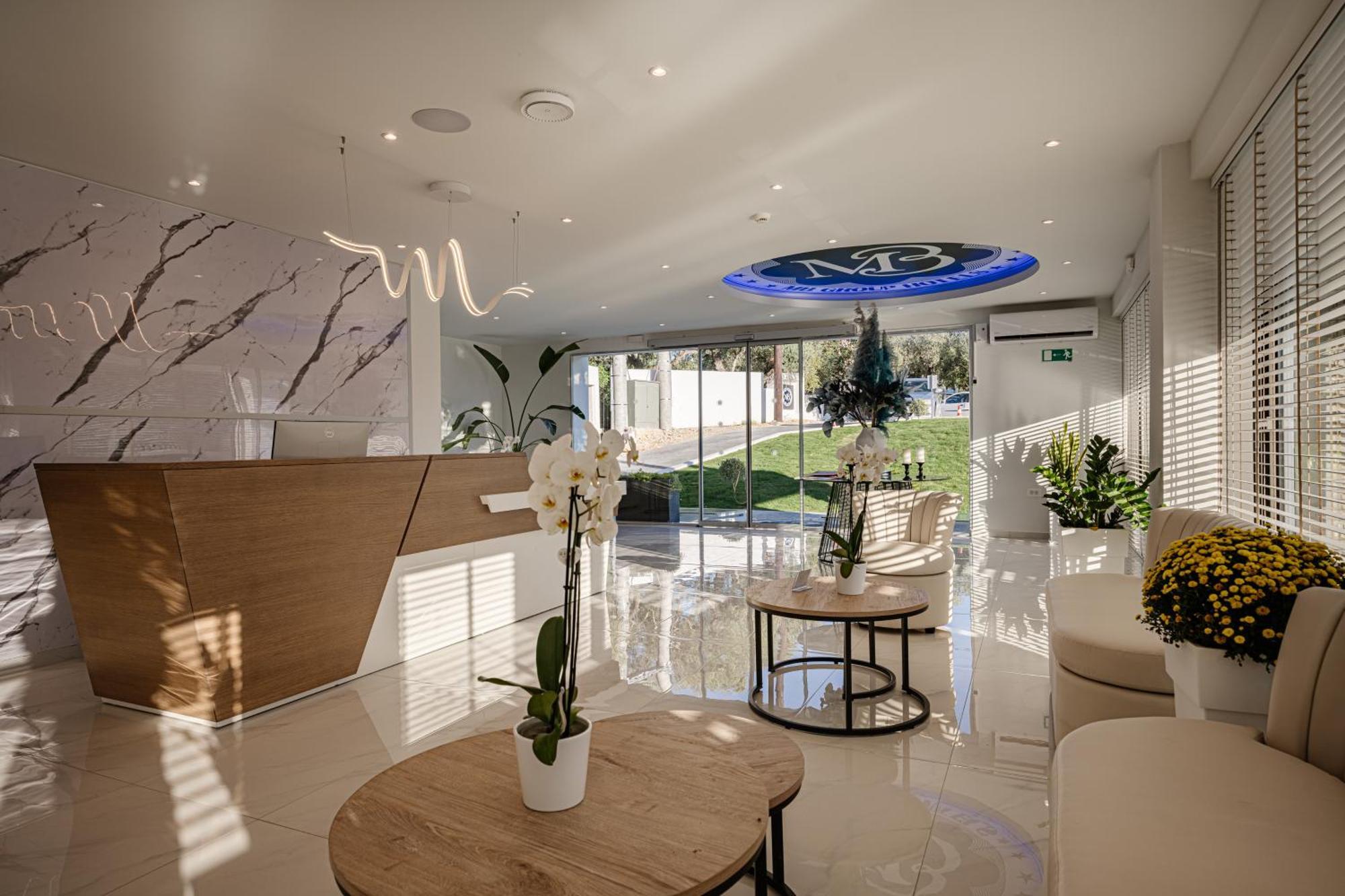 Magique Bleu Suites Трагаки Екстериор снимка