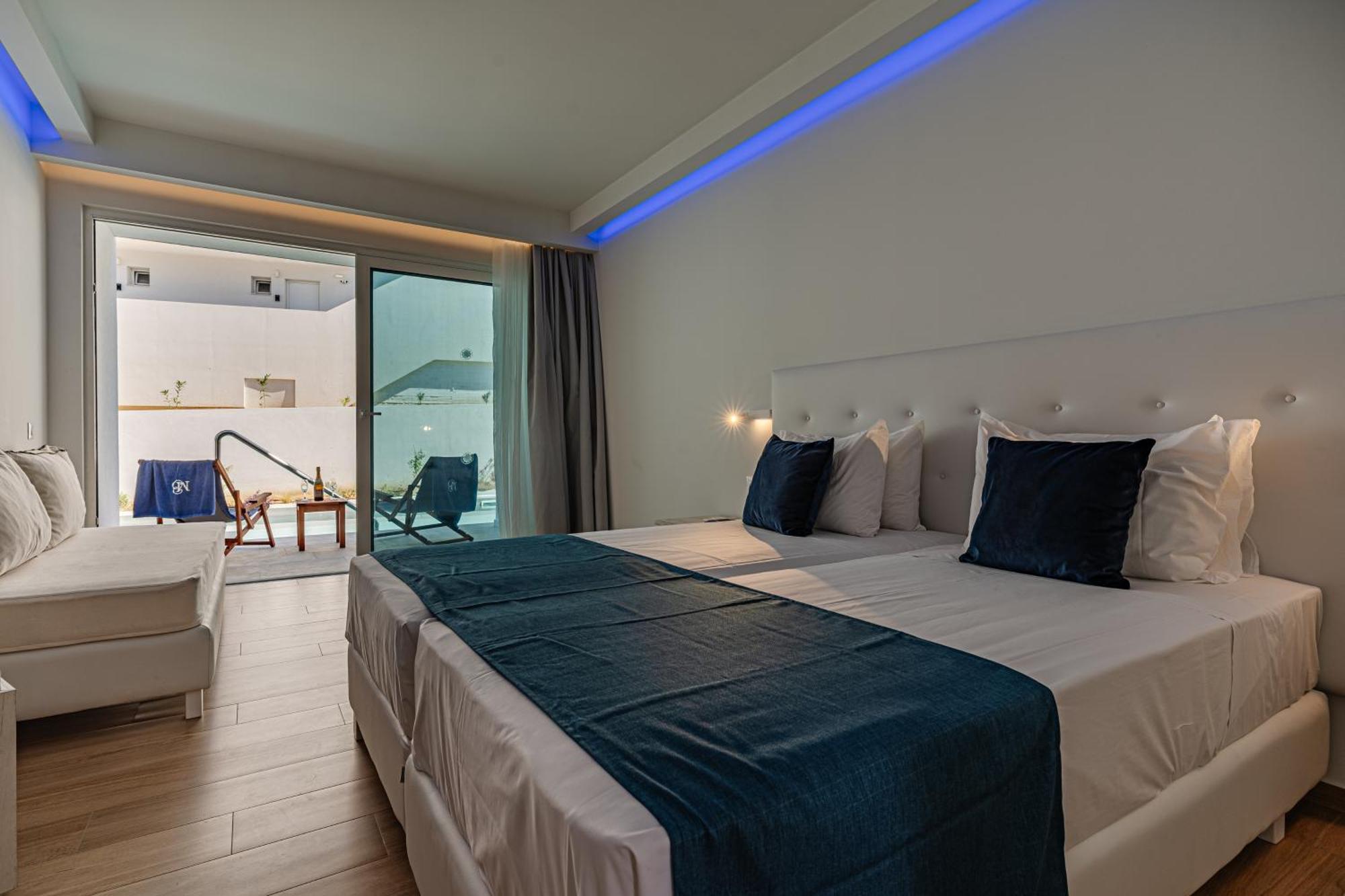 Magique Bleu Suites Трагаки Екстериор снимка